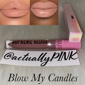 Jeffree Star Blow My Candles Supreme Gloss